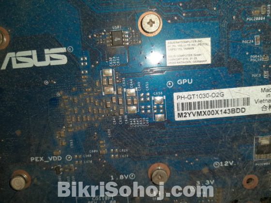 ASUS GT 1030 OC GDDR5